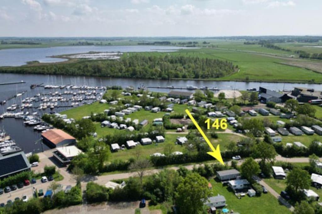 Ervaar 'Fryske Weelde' Op Vijf Sterren Vakantiepark De Kuilart Koudum Kültér fotó